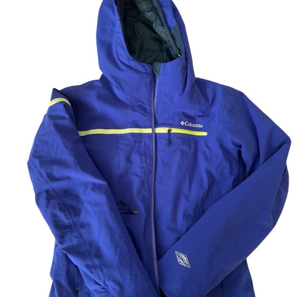 Columbia Roffe Insulated Ski Snowboard Jacket Omni Heat Size L - Picture 3 of 8